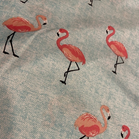 Queen Size Deep Pocket Flamingo 🦩 Sheet Set